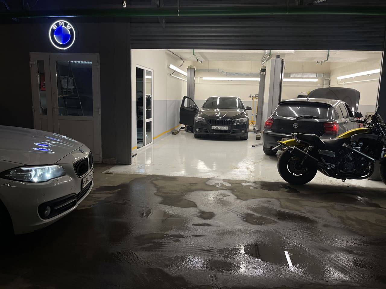 Автосервис 1312 BMW Garage