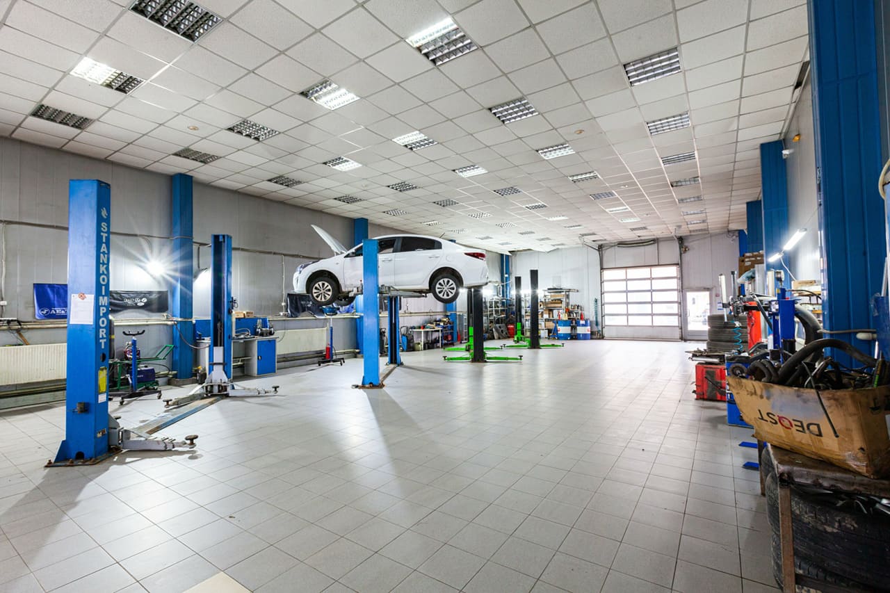 Автосервис Академический