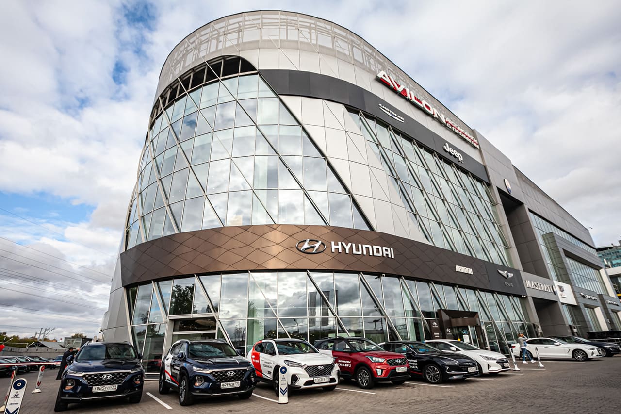 Автосервис Авилон Hyundai