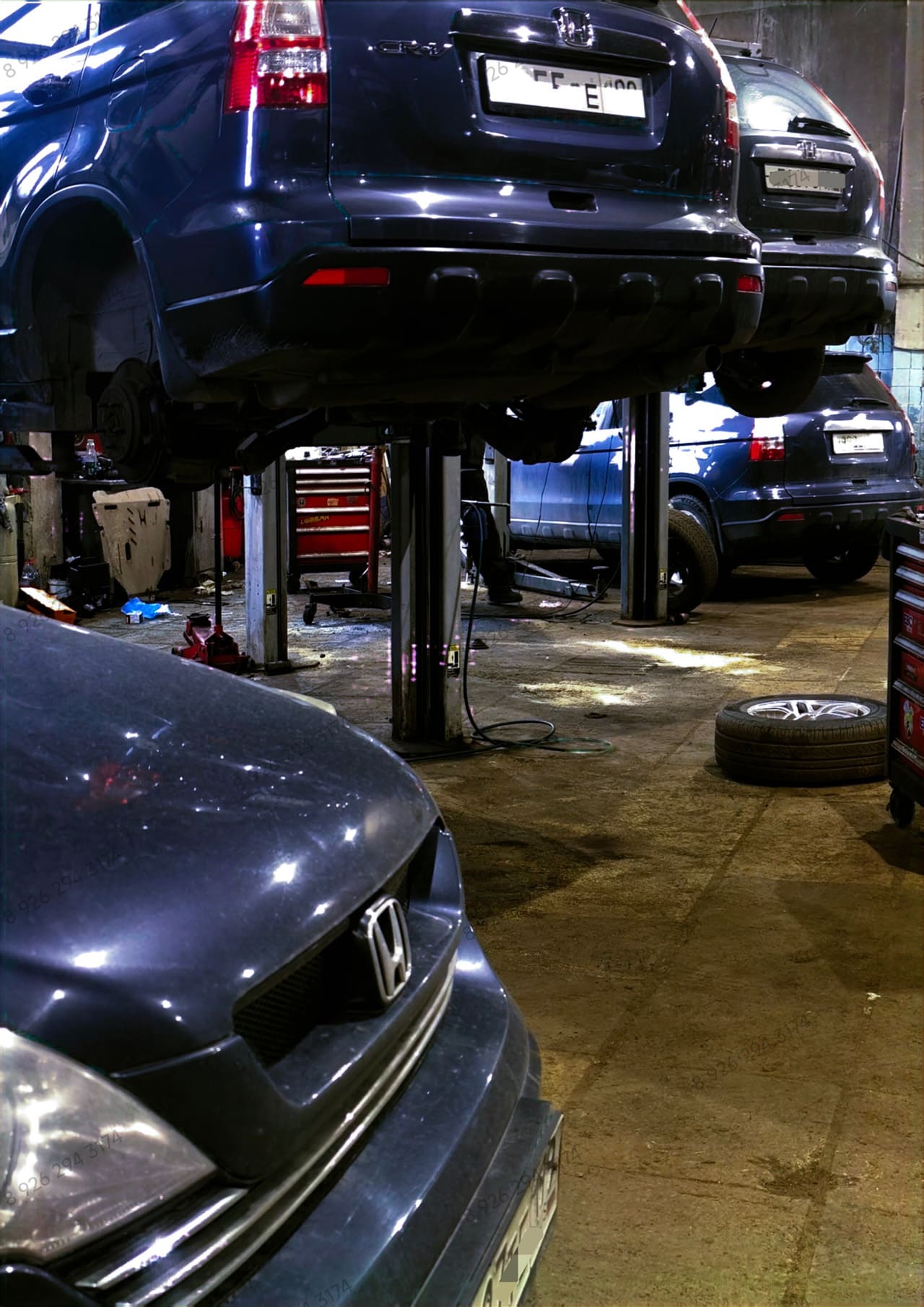 Автосервис Автосервис Honda-Acura