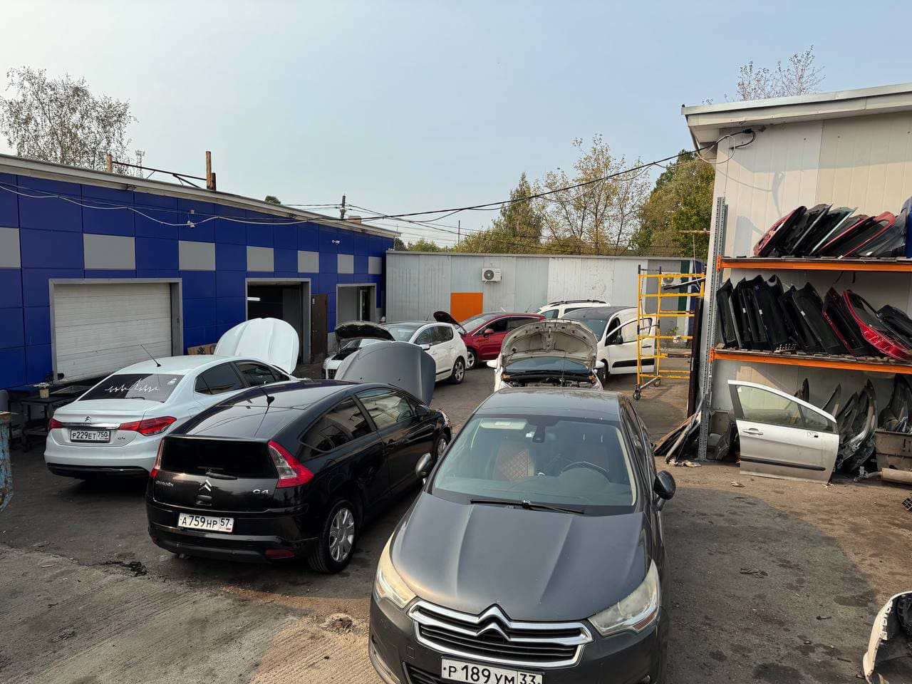 Автосервис Автосервис Ситроен Пежо