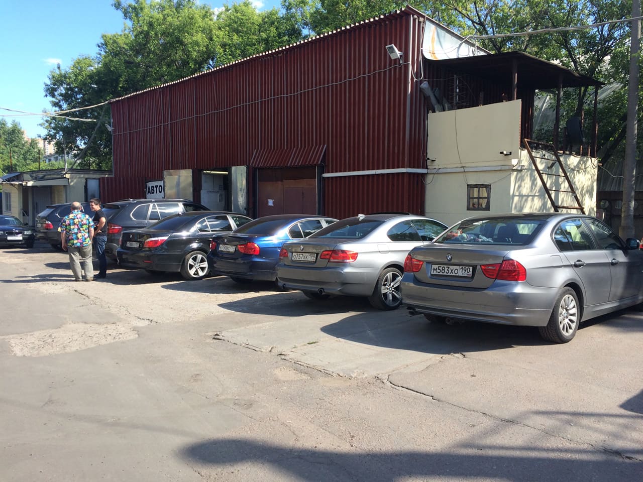 Автосервис БМВ Сокольники