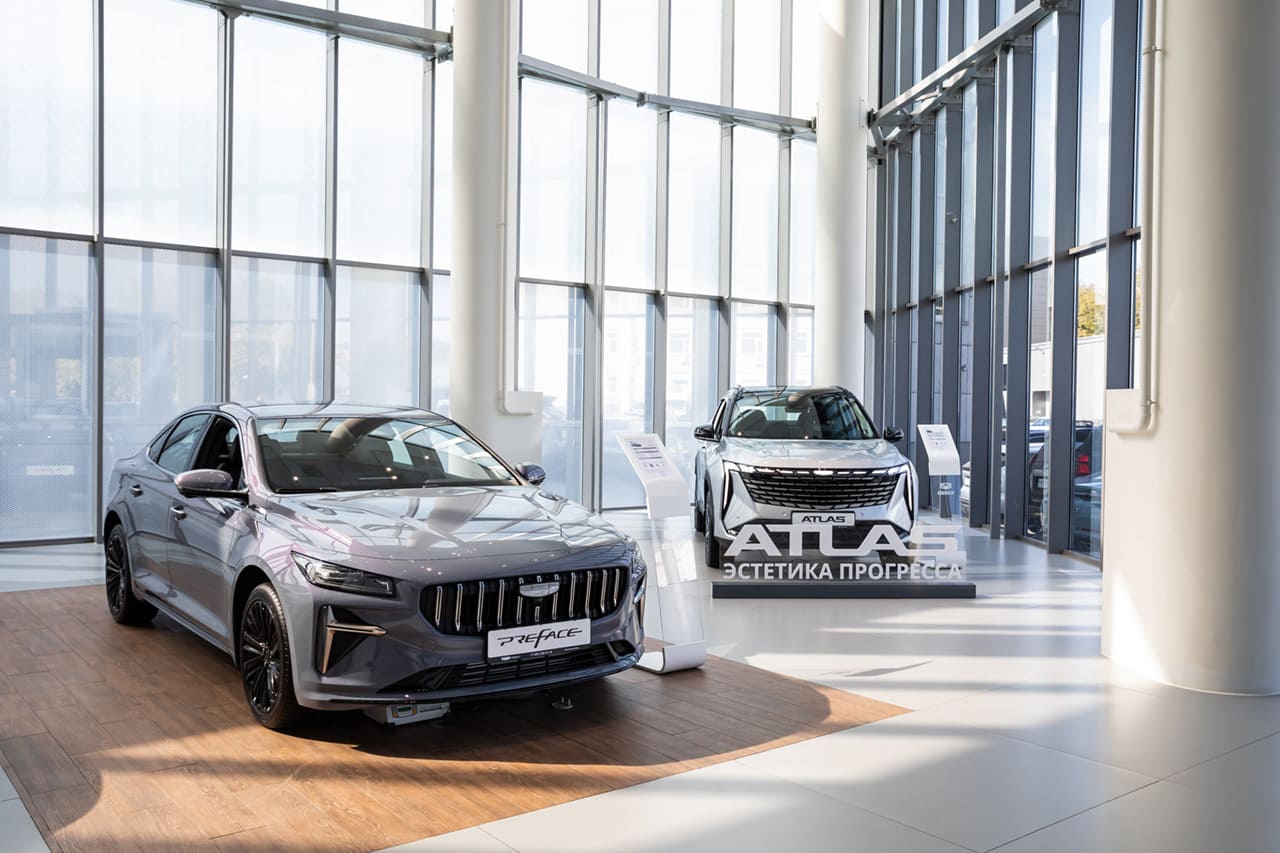 Автосервис БорисХоф Geely