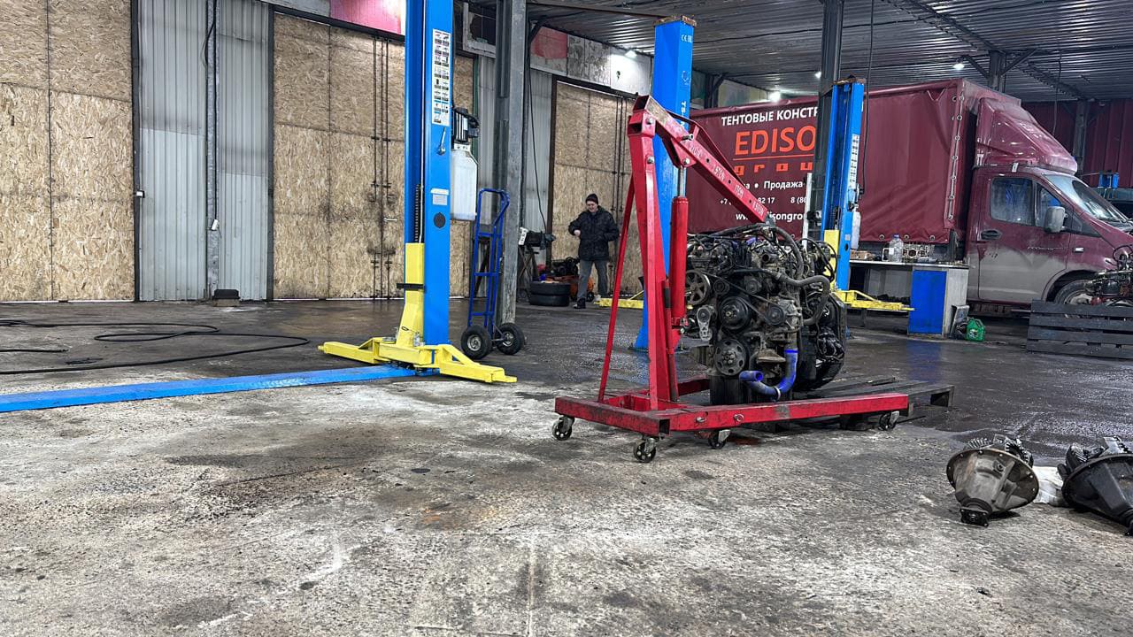 Автосервис Ezu Газель