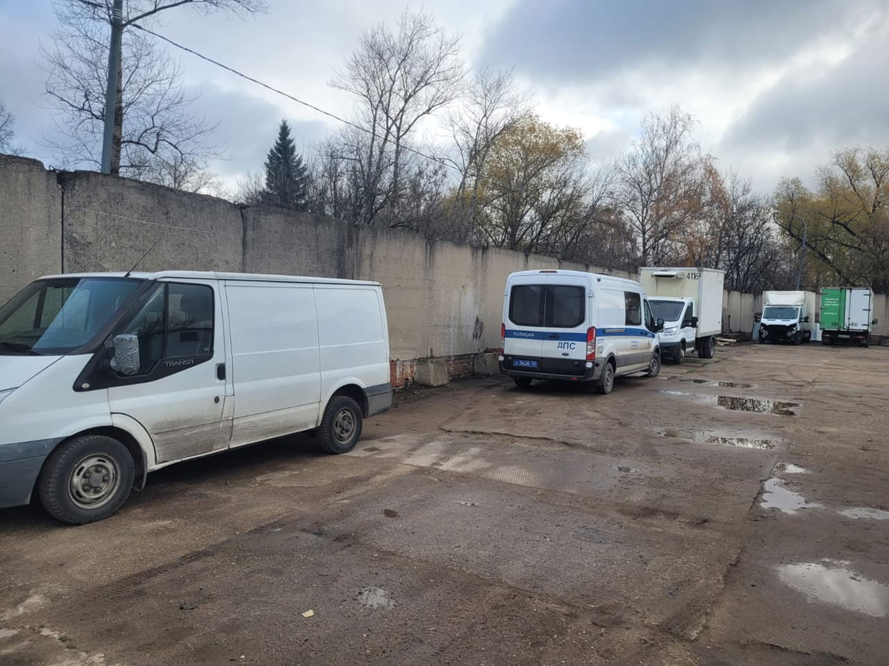 Автосервис Форд Транзит, филиал: Восточный административный округ, район Восточный, Западная улица, 7, стр. 5