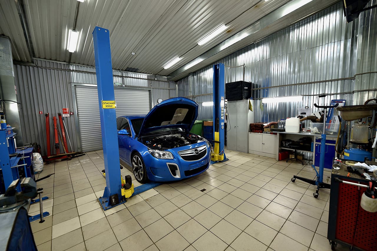 Автосервис Gm Восток