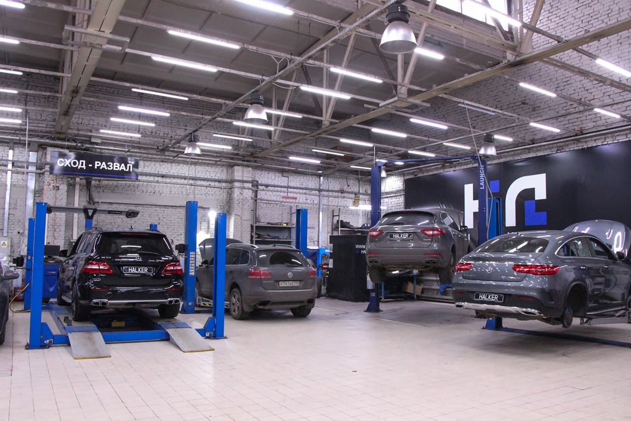 Автосервис Халкер