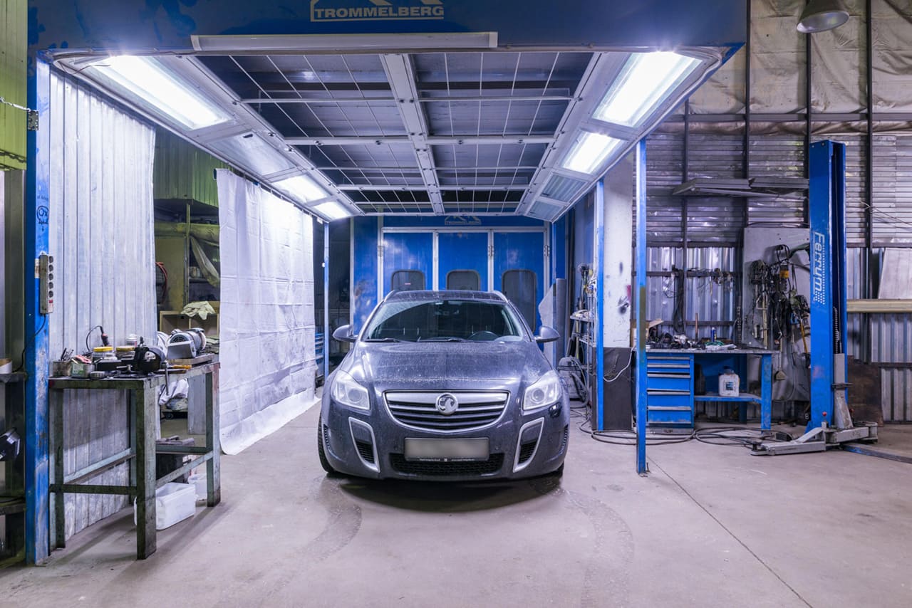 Автосервис Insignia-гараж
