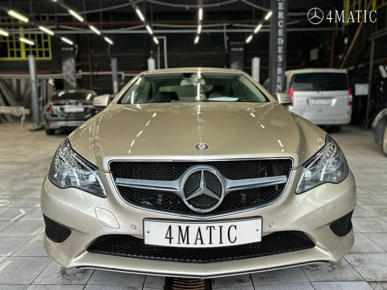 Автосервис Mercedes-Benz, 4Matic