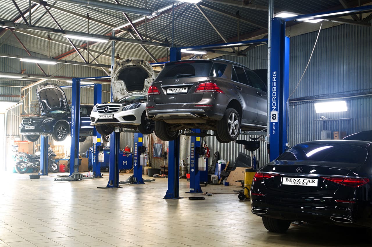 Автосервис Мерседес-BenzCarService