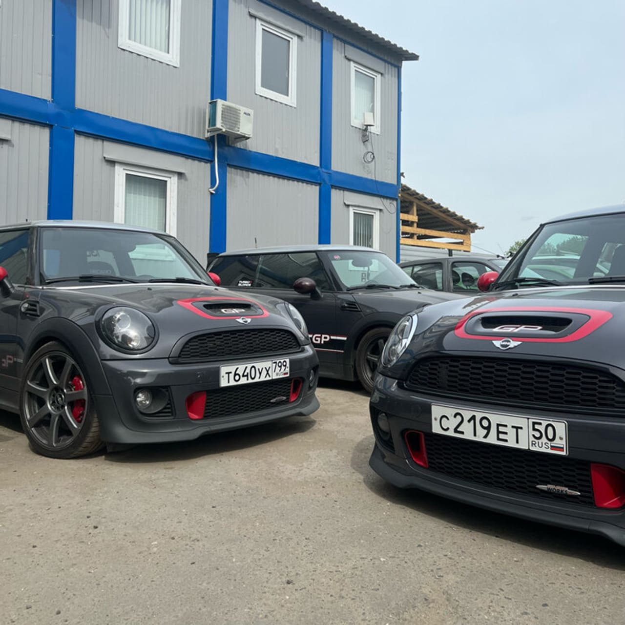 Автосервис MiniFactory