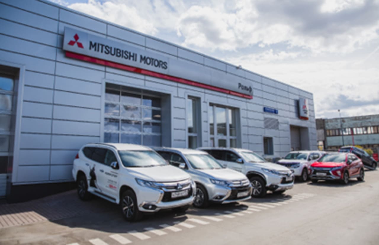 Автосервис Mitsubishi Рольф Сервис Центр