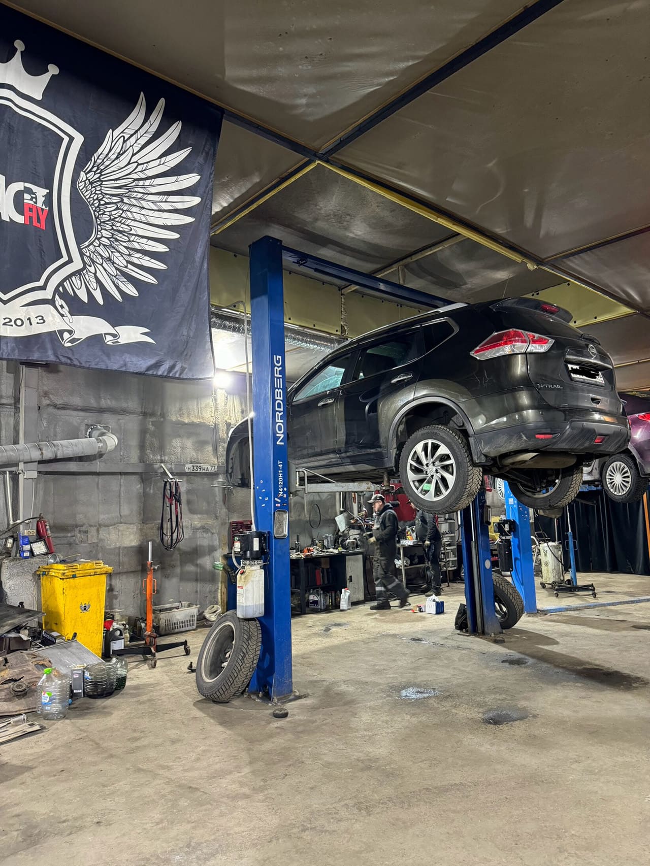 Автосервис Ниссан и Инфинити