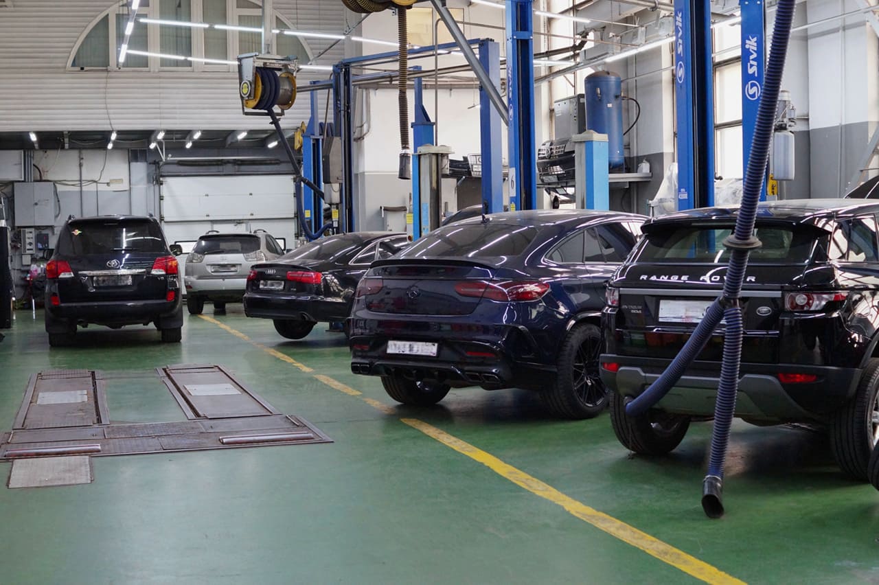 Автосервис Нивюс
