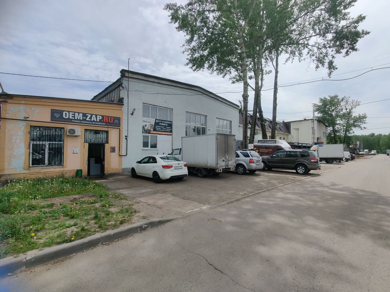 Автосервис Oem-zap, филиал: Долгопрудный, улица Жуковского, 12