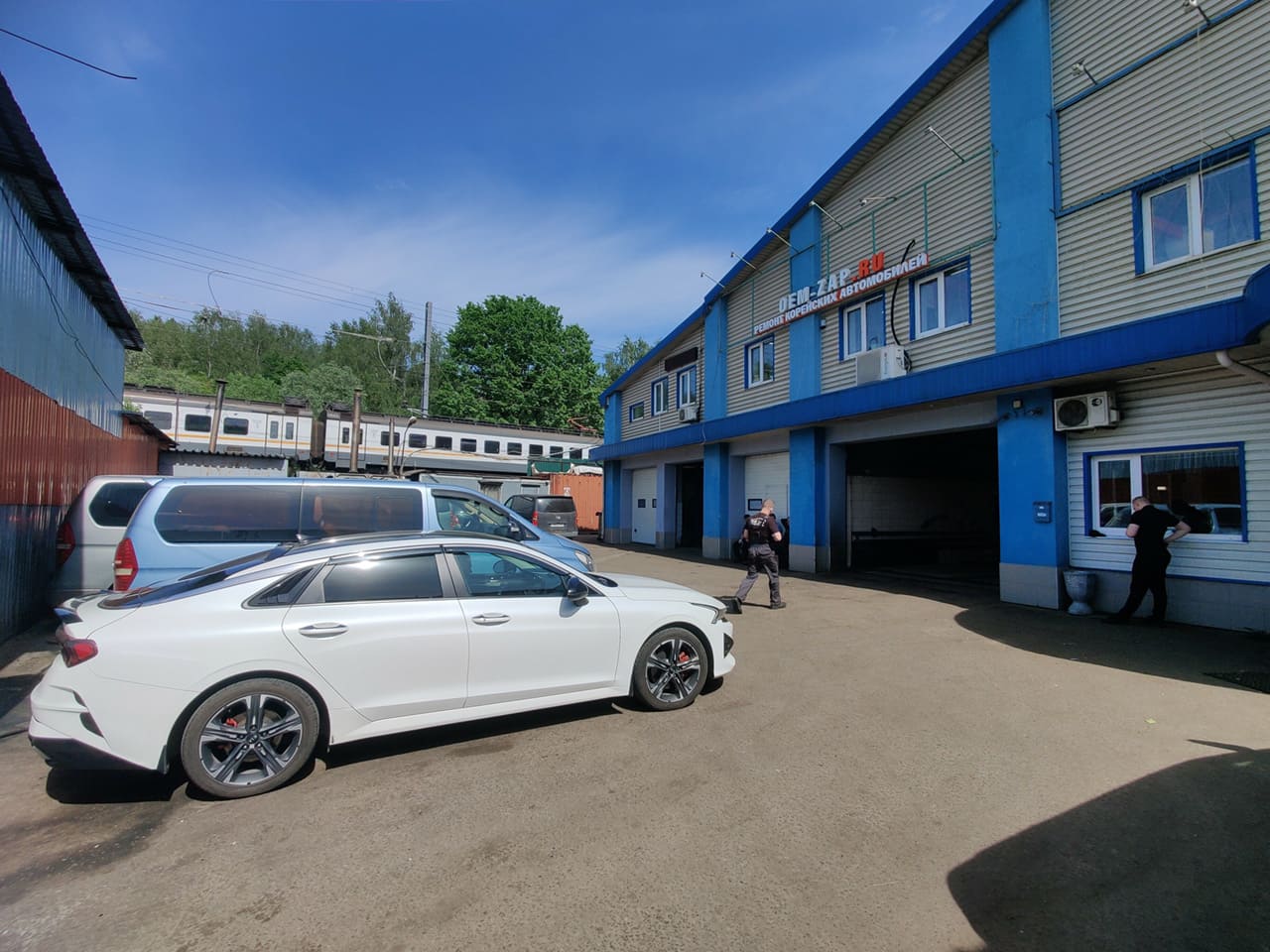 Автосервис Oem-zap, филиал: Дубнинская улица, 50Б, стр. 1