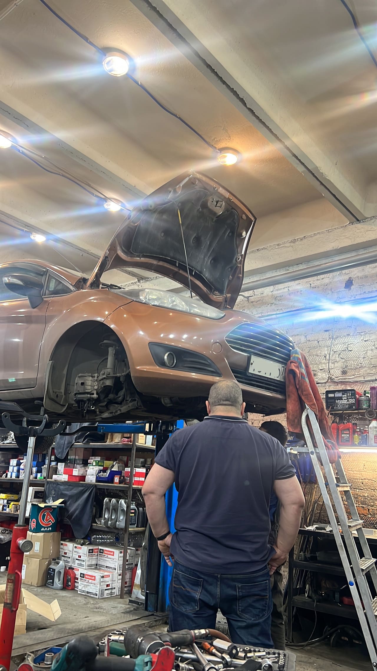 Автосервис Сервис Ford Август