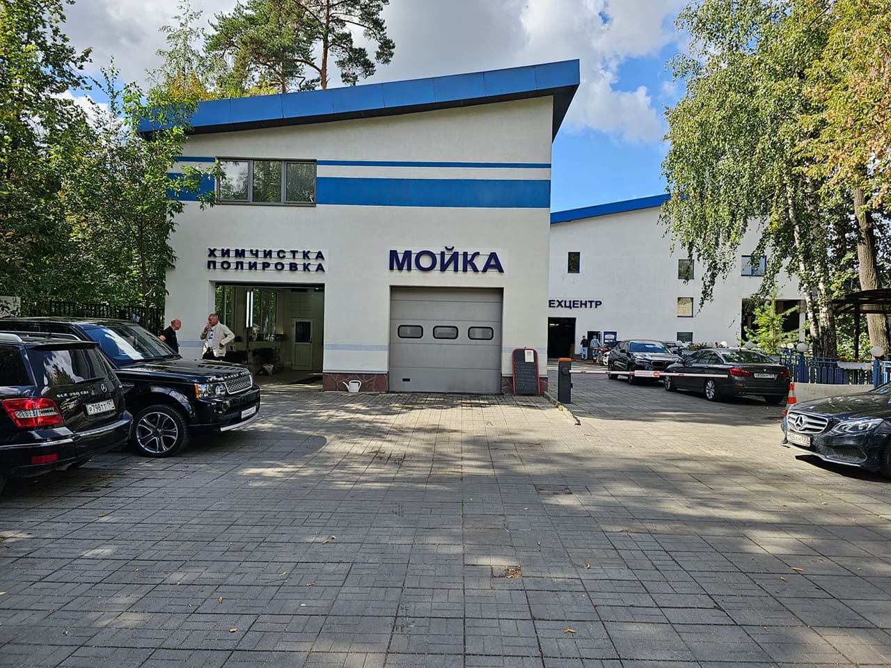 Автосервис Сервиспарк Mercedes-Benz
