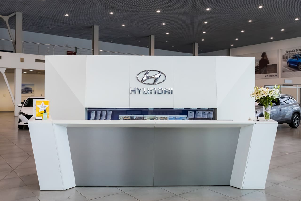 Автосервис Сити Юг, Hyundai