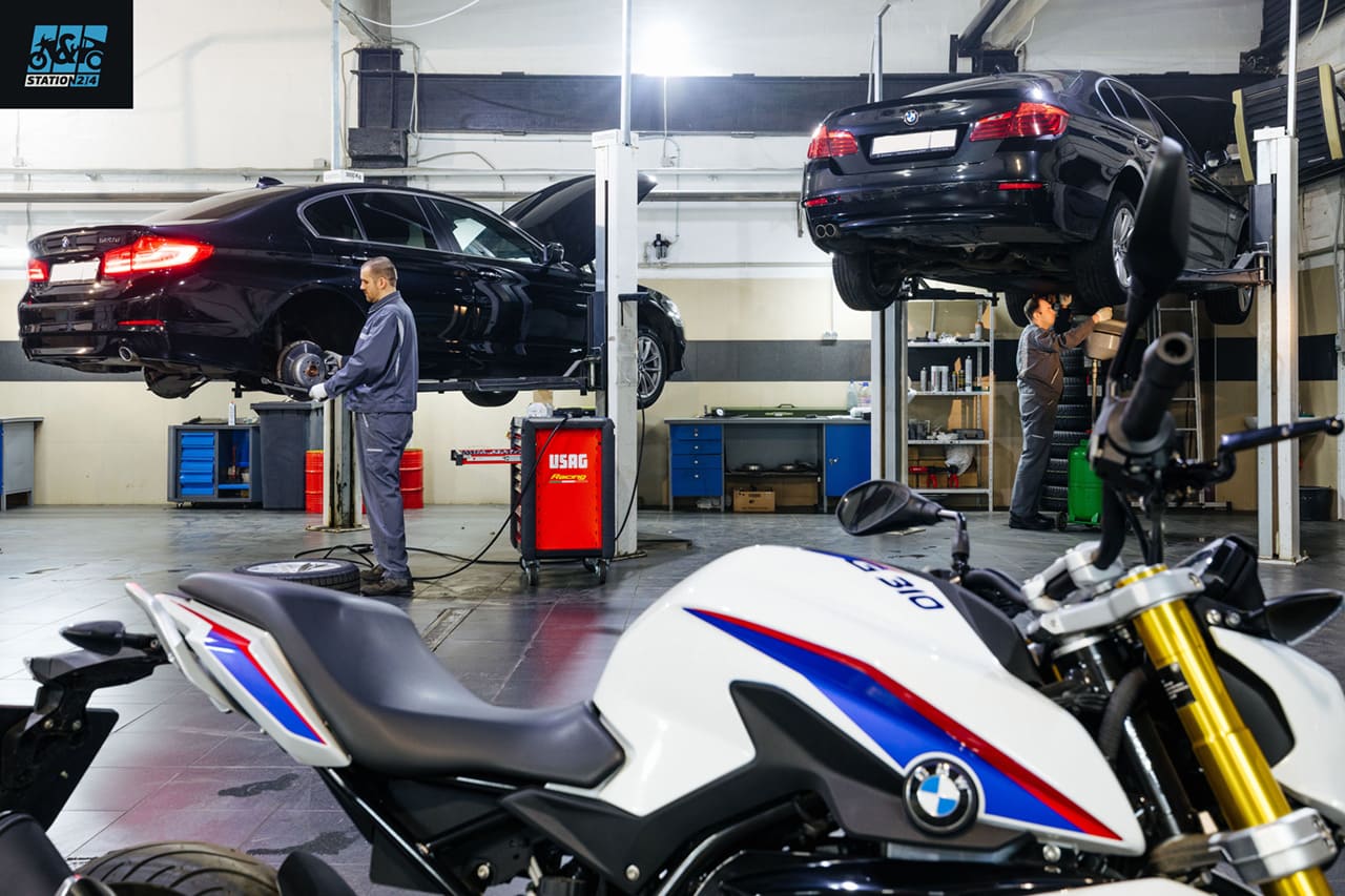 Автосервис Station 2×4 BMW