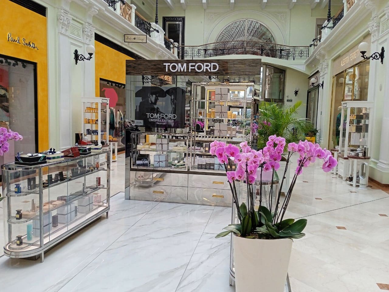 Автосервис Tom Ford