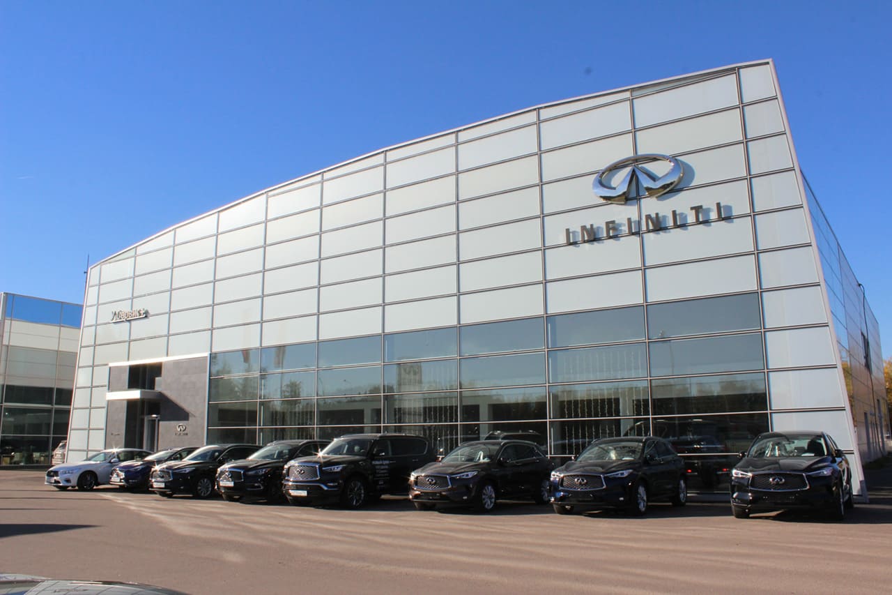Автосервис У Сервис+ Infiniti, филиал: городской округ Подольск, Симферопольское шоссе, 30-й километр, 1, стр. 3