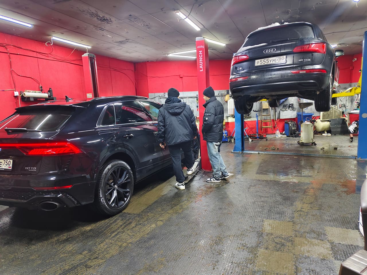 Автосервис Vag-Turbo, филиал: улица Руднёвка, 43А