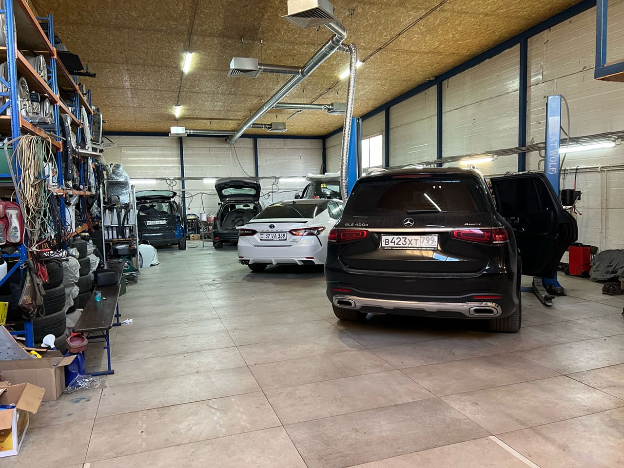 Автосервис Volvo Motors