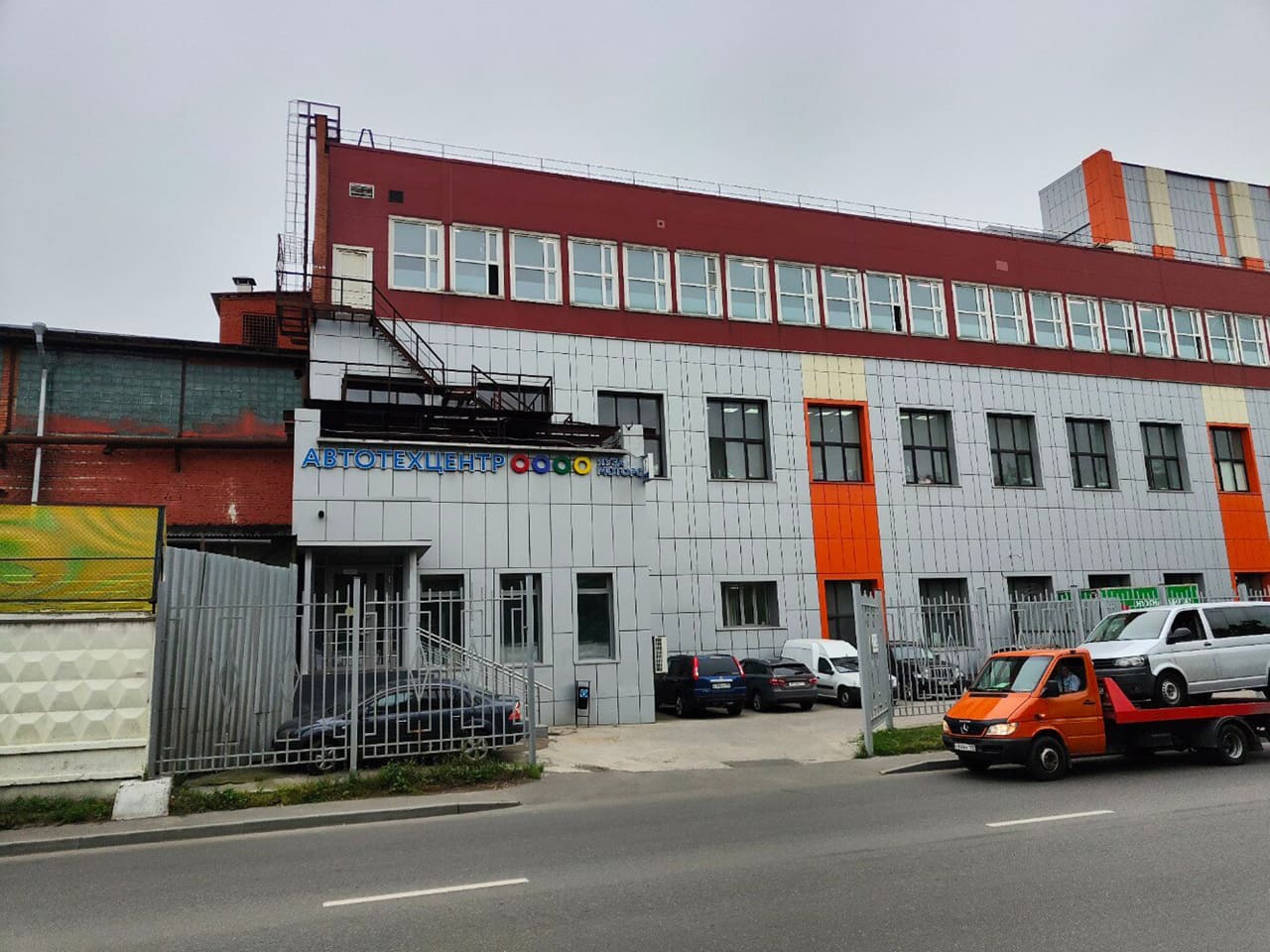 Автосервис Яуза Моторс, филиал: Михайловский проезд, 1, стр. 7